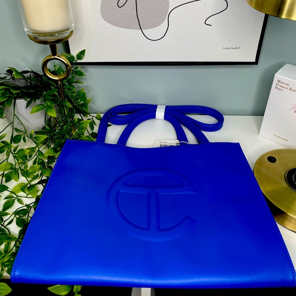 Brooklyn Birkin! Painter’s Tape Medium Telfar Shopper